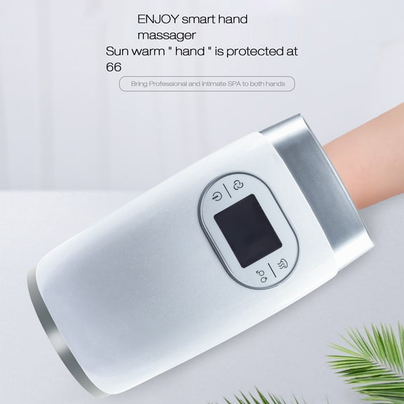 PEONAVET Hand Massagers With Heat And Compression Hand For Palm, Accupressure With Pressure Compress/Heat/Rechargeable For Arthritis,Finger Numbness Coldness Relief Get 50% Off