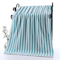 PEONAVET Hand Towels for Bathroom, Soft and Absorbent Bath Towel 30×14 In Thickened Bathroom Hand Towel for Home Spa Hotel(Green)