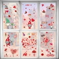 thumbnail image 1 of PEONAVET Hearts-Shape Valentine's Day Window Clings for Valentine's Decoration Wedding Party Birthday Party Supplies, 1 of 7