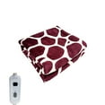 thumbnail image 1 of PEONAVET Heating Blanket Cozy Electric Blanket,17.7In Portable USB Heating Pad For Travel,Small Heated Knee Blanket Cats Dog Heated Mat Get 50% Off, 1 of 5