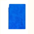 thumbnail image 1 of PEONAVET Journaling Notebooks, Mini Pocket Notebook with Pen A7 Faux Leather Hardcover Writing Journal for Work, Home, (5.12*3.54In, Blue), 1 of 1