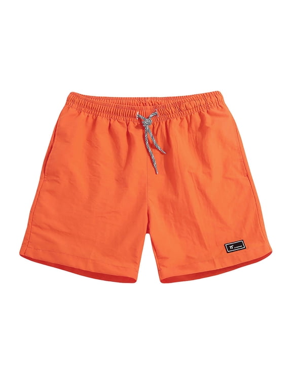 Mens Swim Trunks 5" Quick Dry Bathing Suits for Men Swim Shorts Swimwear Plus Size Shorts for Surfing, Rafting, Fishing, Hiking, Party Shorts