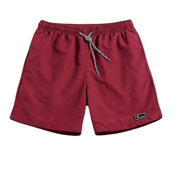 PEONAVET Mens Swim Trunks 5" Quick Dry Bathing Suits for Men Swim Shorts Swimwear for Surfing, Rafting, Fishing, Hiking, Party Shorts - Summer Savings Clearance