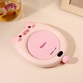 thumbnail image 1 of PEONAVET Mug Warmer Cute Cartoonoon Shaped Heated Saucer Thermostatic Saucer Brewing Milk Coffee Warm Flower Tea Heated Saucer, 1 of 6