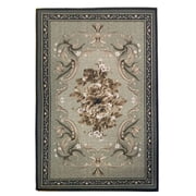 PEONAVET Outdoor/Indoor Door Mat, 15.7x23.6inches, Non-Slip Absorbent Resist Dirt Entrance Rug, Machine Washable Low-Profile Inside Floor Mat Door Rugs for Entryway