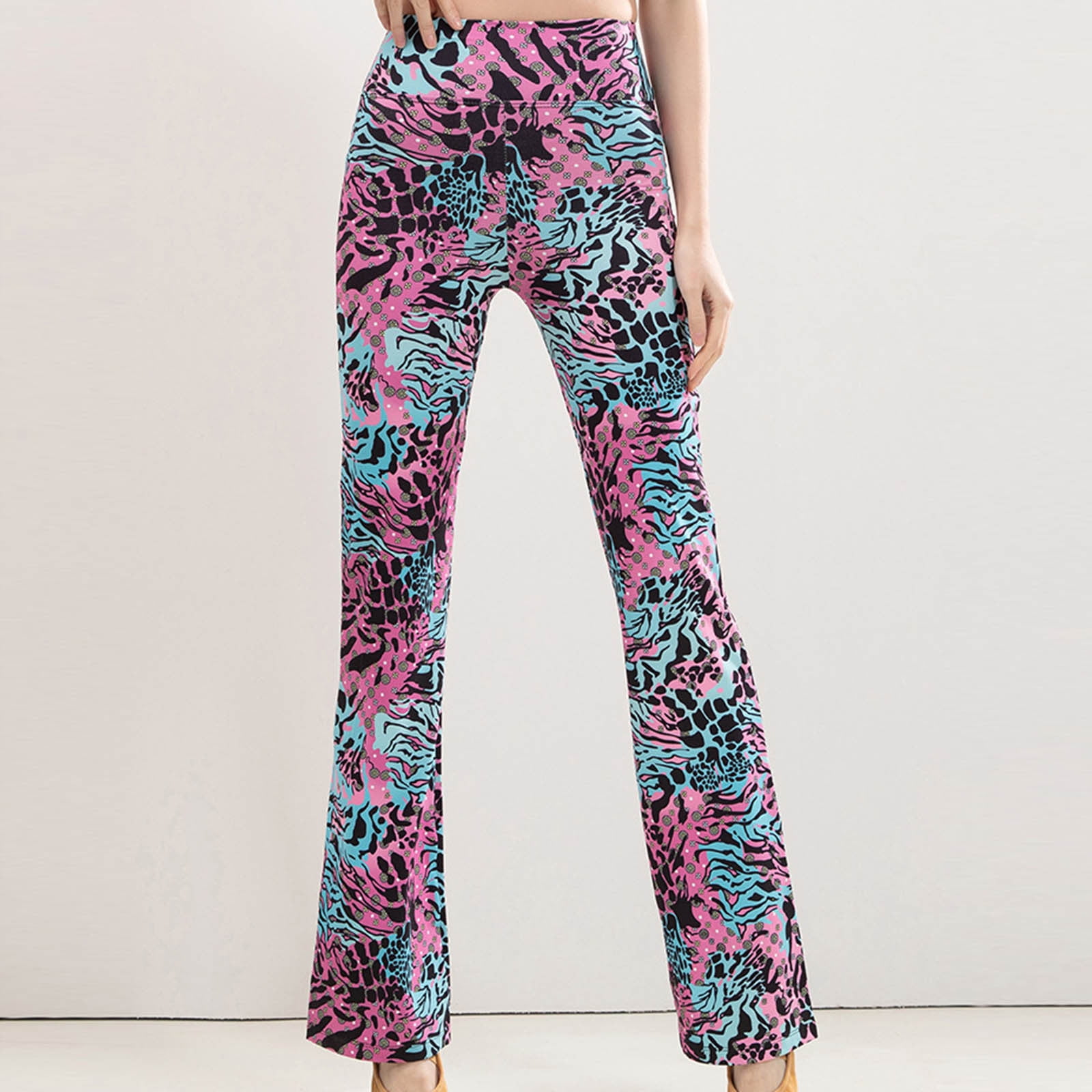 Dog breed leggings with pockets - HOVAWART - HERTTAHOUND - pink main image 1