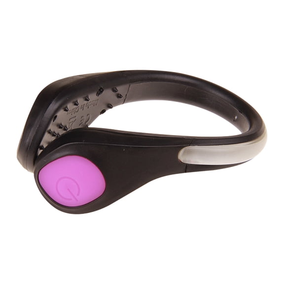 PEONAVET Running Lights for Runners, Shoe Light with Clip Useful Outdoor Tool Led Luminous Shoe Clip Light Night Led Bright Flash Light for Running Cycling(Pinks) on Clearance