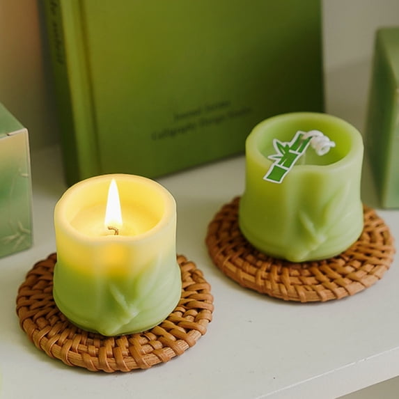 PEONAVET Scented Candle for Women, Aroma Candle Ambiance Sensation Gift Scented Simulated Shape Scented Candle Companion Gift