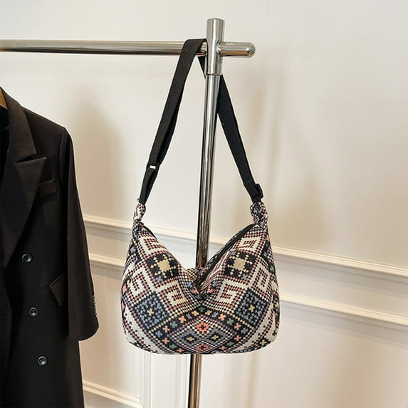 PEONAVET Shoulder Bag Fashion Casual Bag Women's Shoulder Bag Handbag Messenger Bag Wallet