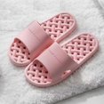 thumbnail image 1 of PEONAVET Shower Shoes Women with Holes, Non-Slip Message Bathroom Slippers, Quick Drying Soft Bath Sandals for Living Room College Dorm Beach SPA Gym Pool, 1 of 6