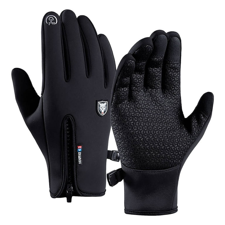 PEONAVET Ski Gloves Waterproof Breathable Snowboard Gloves
