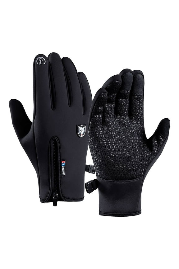 Ski Gloves - Waterproof Breathable Snowboard Gloves, Thinsulate Insulated Warm Winter Snow Gloves, Fits both Men & Women Christmas Gifts