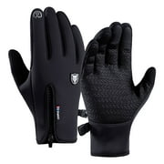 PEONAVET Ski Gloves - Waterproof Breathable Snowboard Gloves, Thinsulate Insulated Warm Winter Snow Gloves, Fits both Men & Women Christmas Gifts