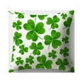 thumbnail image 1 of PEONAVET St Patricks Day Decorations Pillow Covers 18x18 Set of Green Plaid Throw Pillow Covers Irish Cushion Case Outdoor Decorative Throw Pillows for Couch Sofa Home Decor, 1 of 7