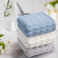 thumbnail image 1 of PEONAVET Velvet Hand Towel for Bathroom 3Pcs Soft Hand Face Towel Set Highly Absorbent Towels for Hotel Bathroom Gym, 1 of 9