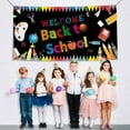 thumbnail image 1 of PEONAVET Welcome Banner, Starting Season Backdrop Banner Decorations, Large Fabric Banner Background Decorations for Classroom Office Photo Backdrop(59*35In), 1 of 6