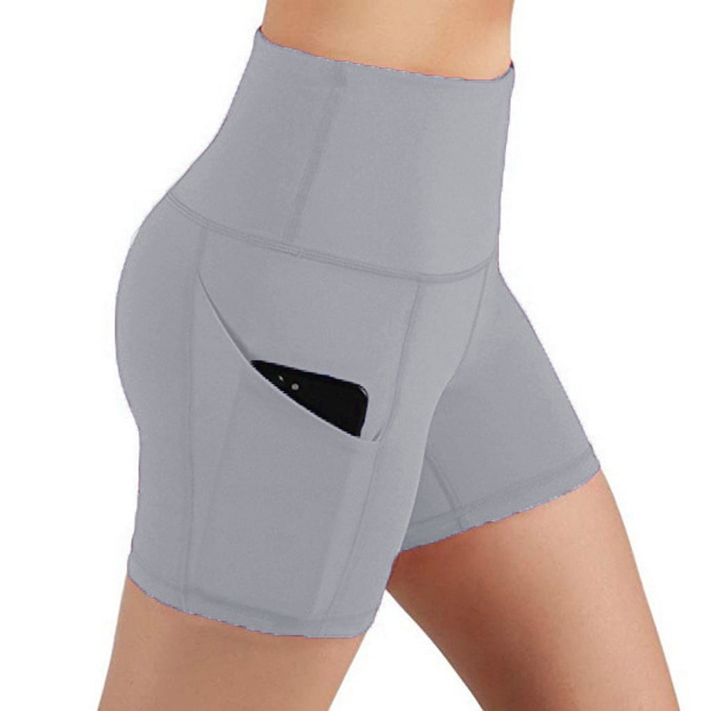 Amazon.com: CRZ YOGA High Waisted Dolphin Running Shorts for