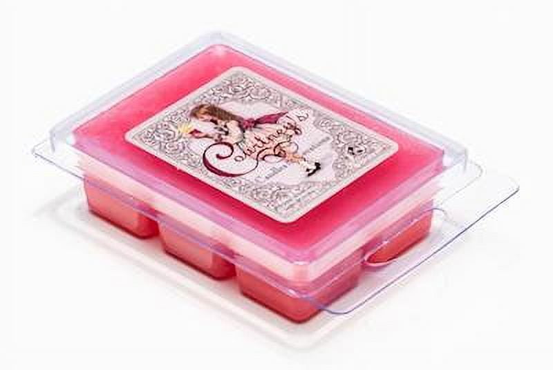 PEONY 10-Pack Mixer Melt or Wax Tart by Courtneys Candles - 2.5 Ounces Each