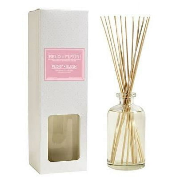 PEONY BLUSH Field + Fleur Reed Diffuser 6 oz