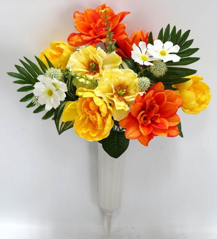 PEONY MX VASE YL