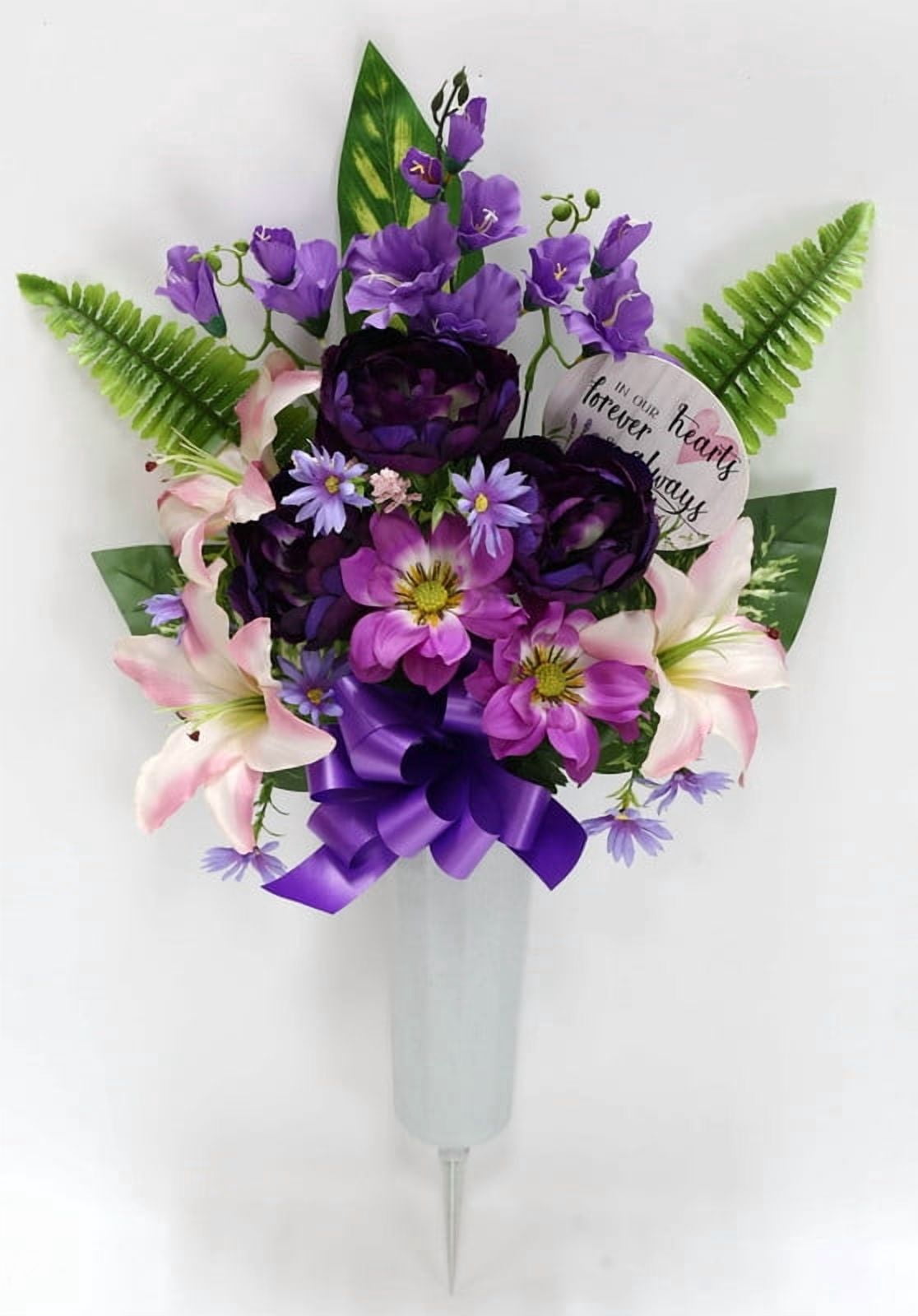 PEONY MX XL VASE PPL
