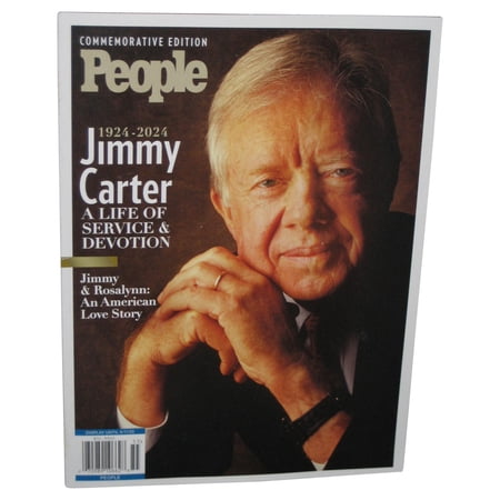 PEOPLE Jimmy Carter (2025) Magazine Book