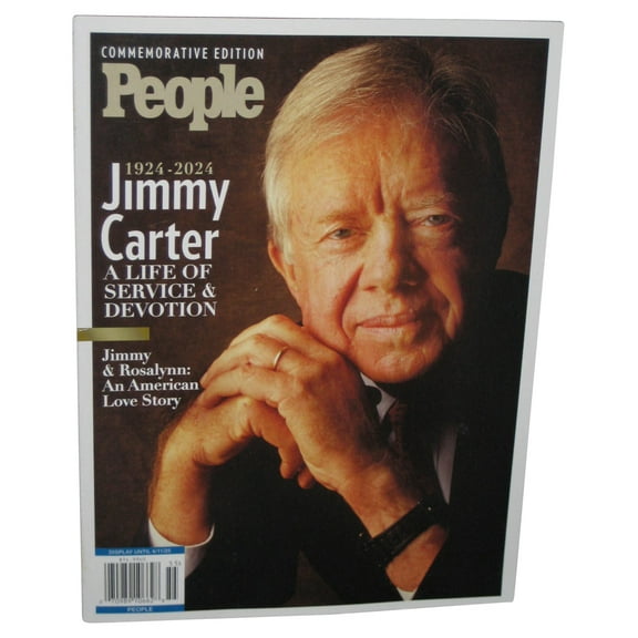PEOPLE Jimmy Carter (2025) Magazine Book