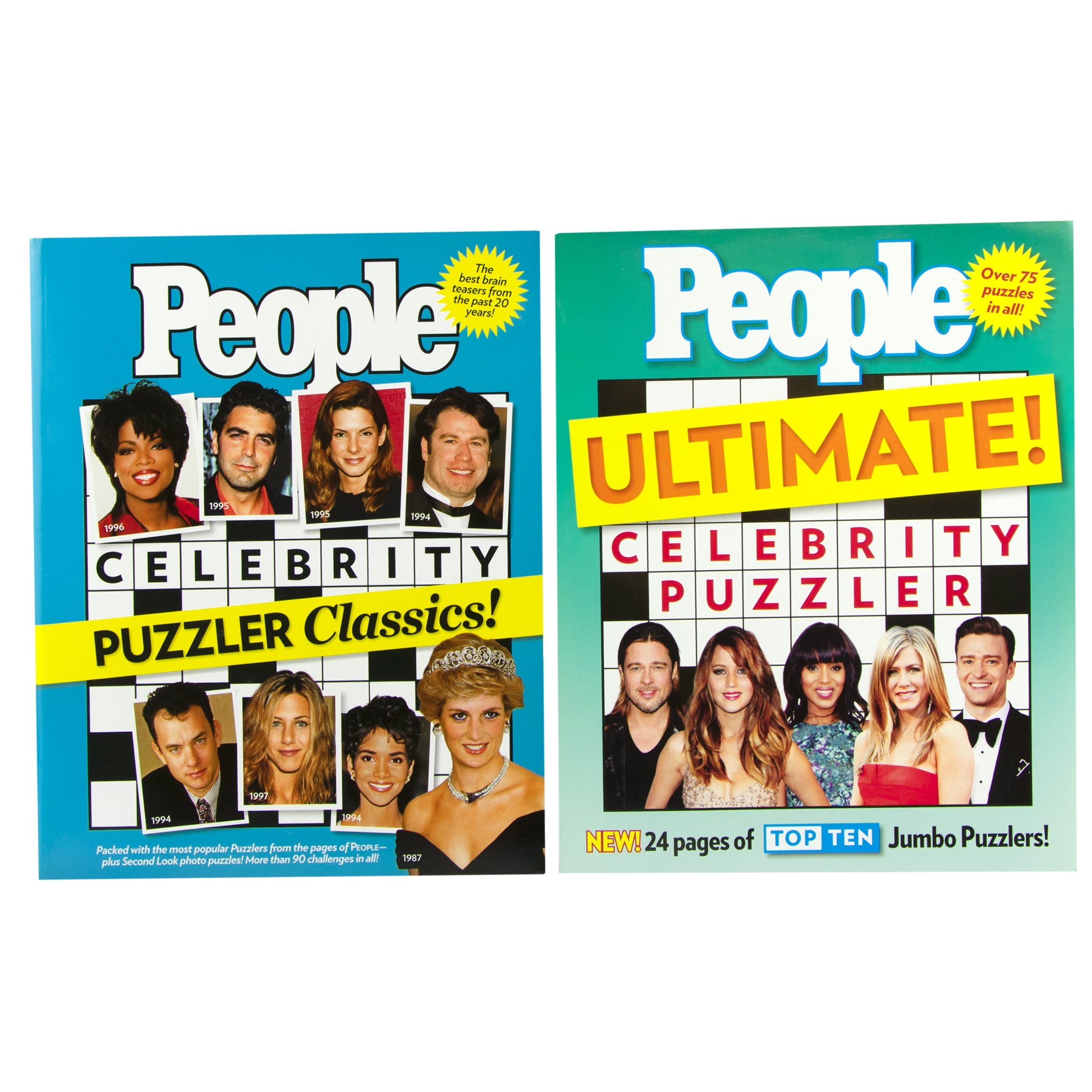 PEOPLE Magazine Ultimate Puzzler Classics: Celebrity Crossword PEOPLE Magazine Ultimate Puzzler Classics: Celebrity Crossword