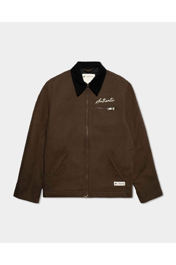 PEORIA CANVAS JACKET WITH EMBROIDERY | CAT® WORKWEAR