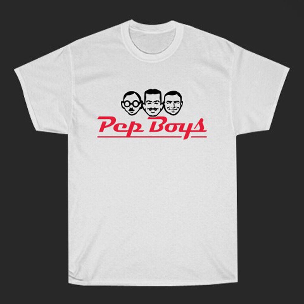 ヴィンテージ】80s USA製 Pep Boys 企業物 イラストTシャツ S  