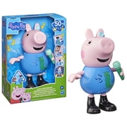 Peppa Pig Toys Joke & Sing George Figure, Musical Preschool Toys for Boys and Girls, 3+