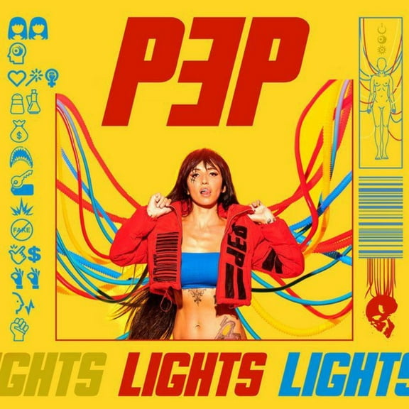 Lights PEP Records & LPs