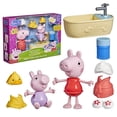 thumbnail image 1 of Peppa Pig Toys Peppa's Bubble Bath Playset, Includes Bubble Solution, Preschool Toys, 3+, 1 of 6
