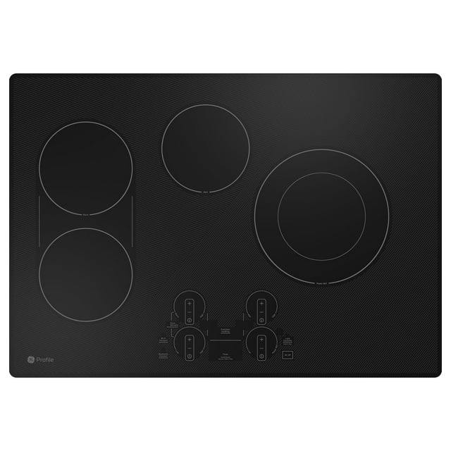 GE APPLIANCES PEP7030DTBB COOKTOPS (ELECTRIC) Black
