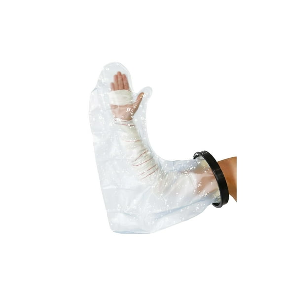 PEPE- Arm Cast Waterproof Cover for Shower ( 37.5"), Plaster Cast Waterproof Cover Broken Arm