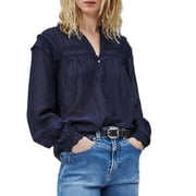 PEPE JEANS Albertina_pl303938 Blue Shirt