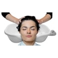 thumbnail image 1 of PEPE - Portable Shampoo Bowl for Elderly, Hair Washing Basin for Bedridden, Rigid Plastic Hair Wash Basin for Adults, 1 of 8