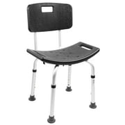 PEPE - Shower Chair for Inside Shower Not Returnable, Bath Chair Shower Chair for Seniors, Shower Seat for Elderly and Disabled Free Assembly
