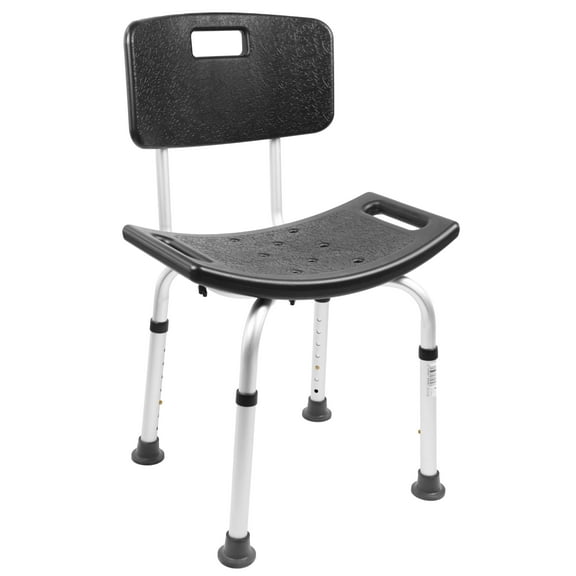PEPE - Shower Chair for Inside Shower (Not Returnable), Bath Chair Shower Chair for Seniors, Shower Seat for Elderly and Disabled Free Assembly