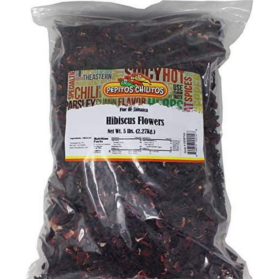 PEPITOS CHILITOS / Hibiscus flowers - Jamaica 5lb