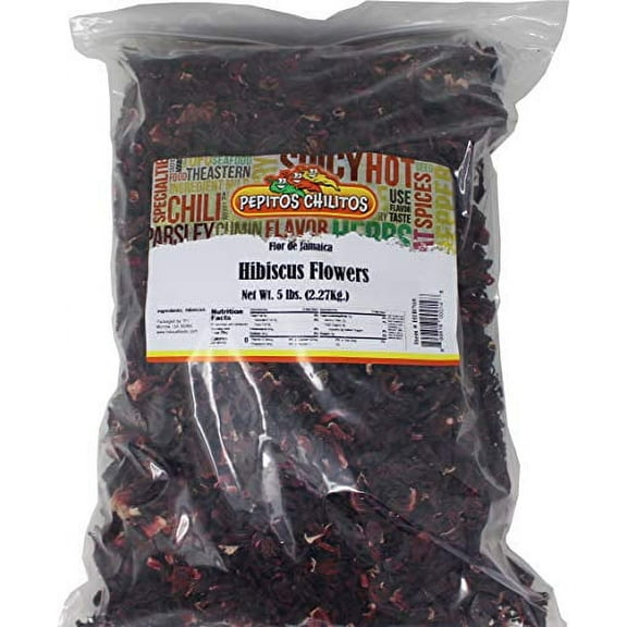 PEPITOS CHILITOS / Hibiscus flowers - Jamaica 5lb