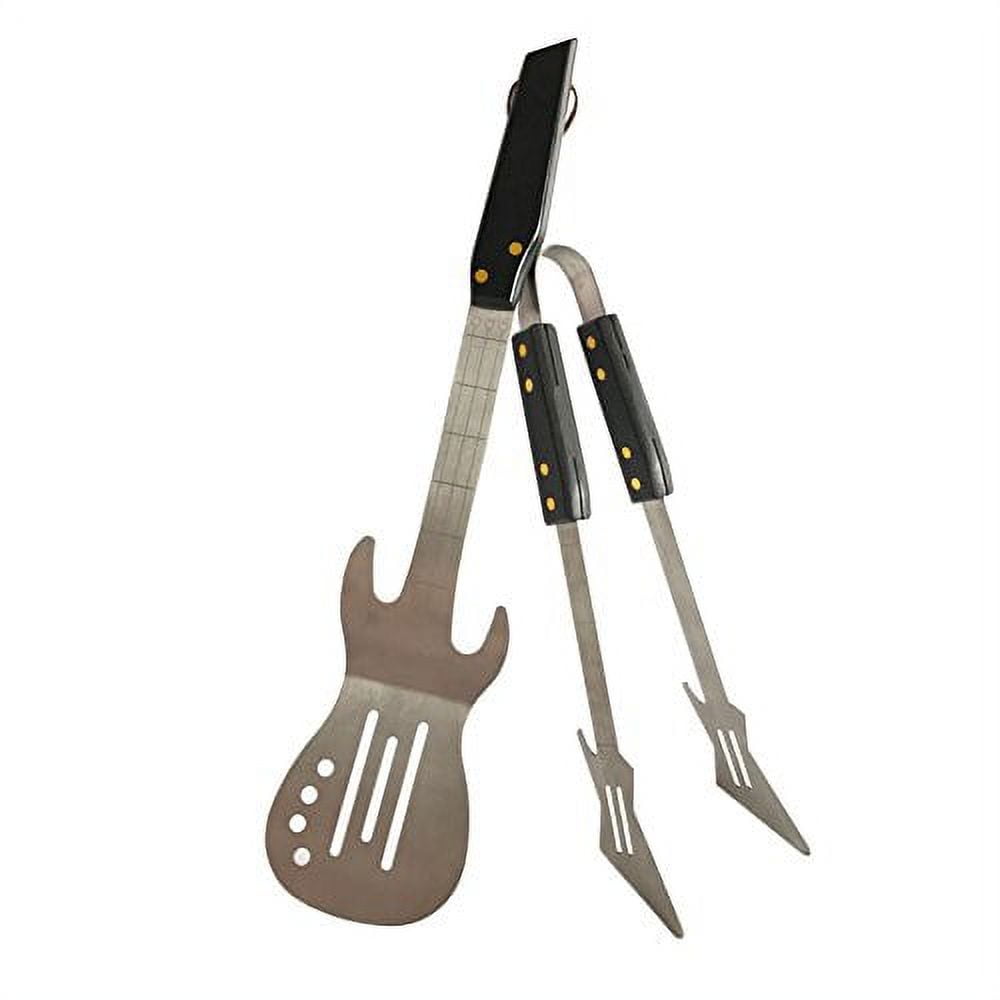 Clary BBQ Tools, Grill Accessories Gift for Men, Guitar Shaped