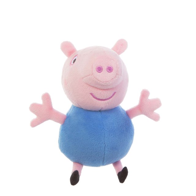 PEPPA PIG: GEORGE SMALL PLUSH - Walmart.com