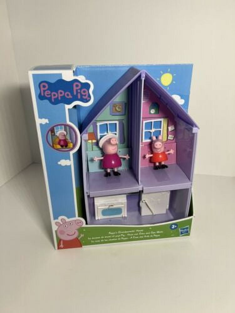 Peppa Pig's Grandparents House Play Set Toy-Rare 5010993926633