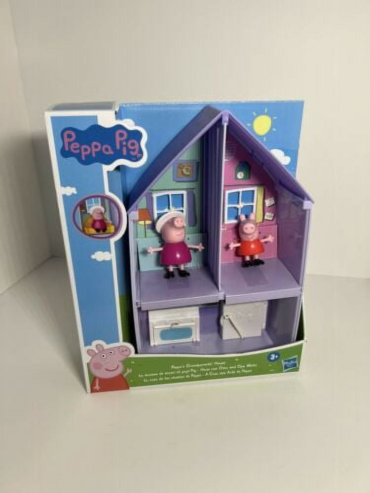 Peppa Pig PEPPA'S GRANDPARENTS HOUSE Toy Set Hasbro Brand New