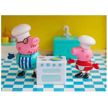 PEPPA PIG - Playset (Little Rooms) (Cooking)