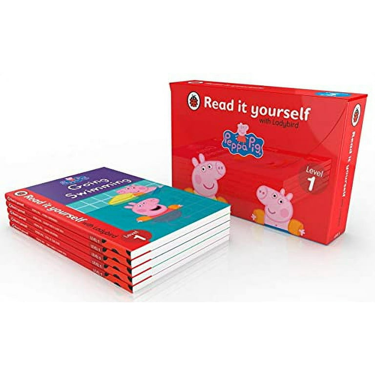 PEPPA PIG READ IT YOURSELF TUCK BOX (LEVEL 1): 5 PEPPA RIY