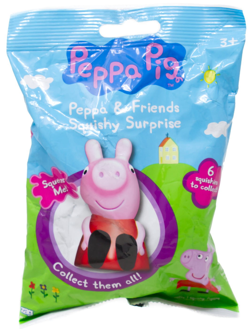 Peppa Pig – Coffret De 3 Bombes De Bain Surprise – Figurine-tampon Cachée – Parfum Fraise – Sans Microplastique