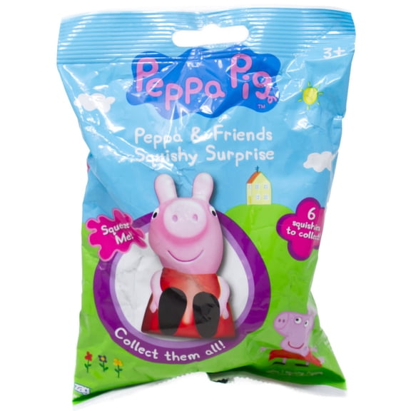 Peppa Pig Peppa & Friends Squishy Surprise Mystery Pack
