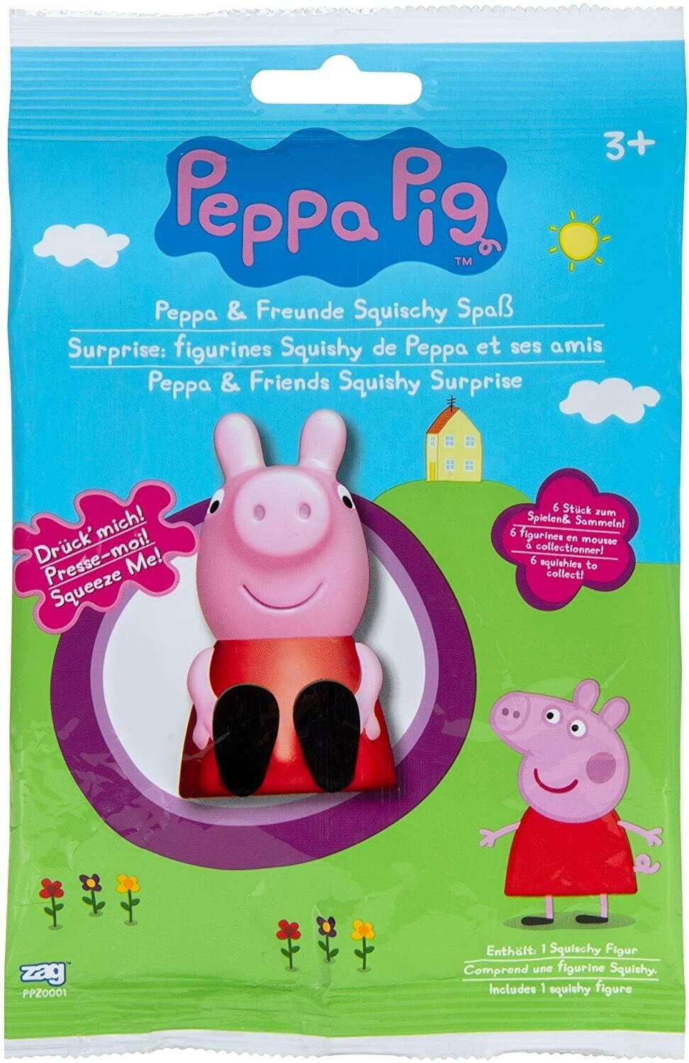 Peppa pig squishies sale